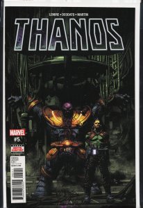 Thanos #5  (2017) Thanos