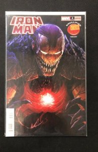 Iron Man #4 Rapoza Cover (2021)