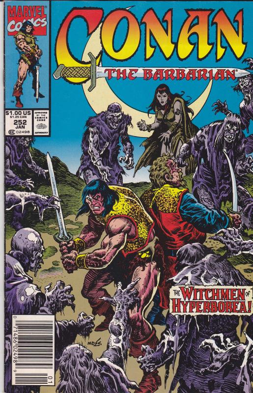 Conan the Barbarian #252