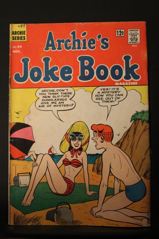 Archie's Joke Book Magazine #94 Mid-Grade VG/FN Veronica Bikini beach co...