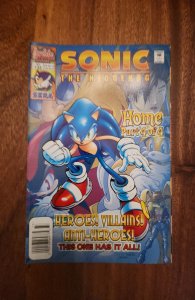 Sonic the Hedgehog #133 Newsstand Edition (2004)