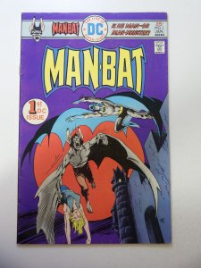 Man-Bat #1 (1976) VG Condition