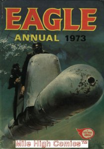 EAGLE ANNUAL HC (UK EDITION) #1973 Very Good