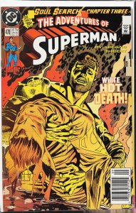 Adventures of Superman #470 (1990) Superman
