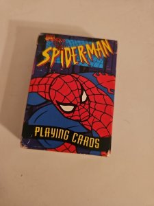 1994 Used Vintage Spider-Man Playing cards