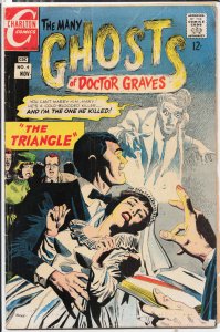 Many Ghosts of Dr. Graves #4 (1967)