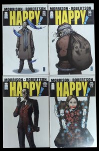 Happy! # 1 2 3 4 Morrison Robertson 2012 Image Comics Produced for Syfy Series