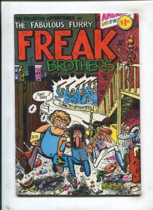 The Fabulous Furry Freak Brothers #1 - 14th Print / TV Show (7.0) 1971