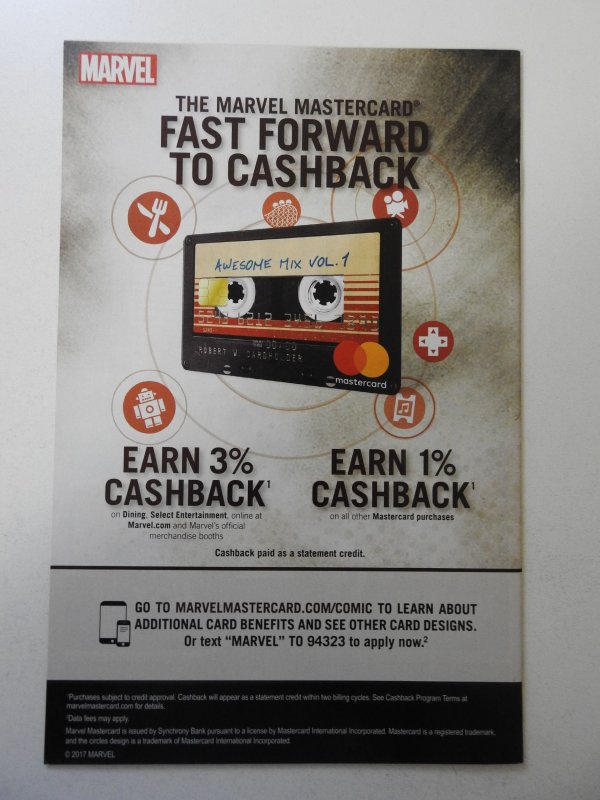 Ben Reilly: Scarlet Spider #1 Land Cover (2017) VF/NM Condition!