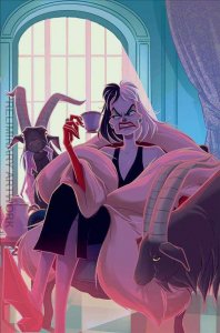 Disney Villains: Cruella de Vil #3E VF/NM ; Dynamite | 101 Dalmations 1:10 Varia
