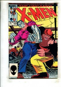 UNCANNY X-MEN #183 (9.2) HE'LL NEVER MAKE ME CRY!! 1984