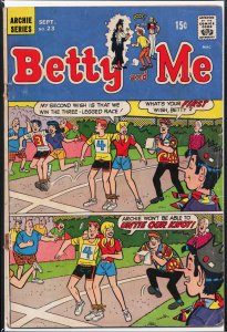 Betty and Me #23 (1969) Betty and Me