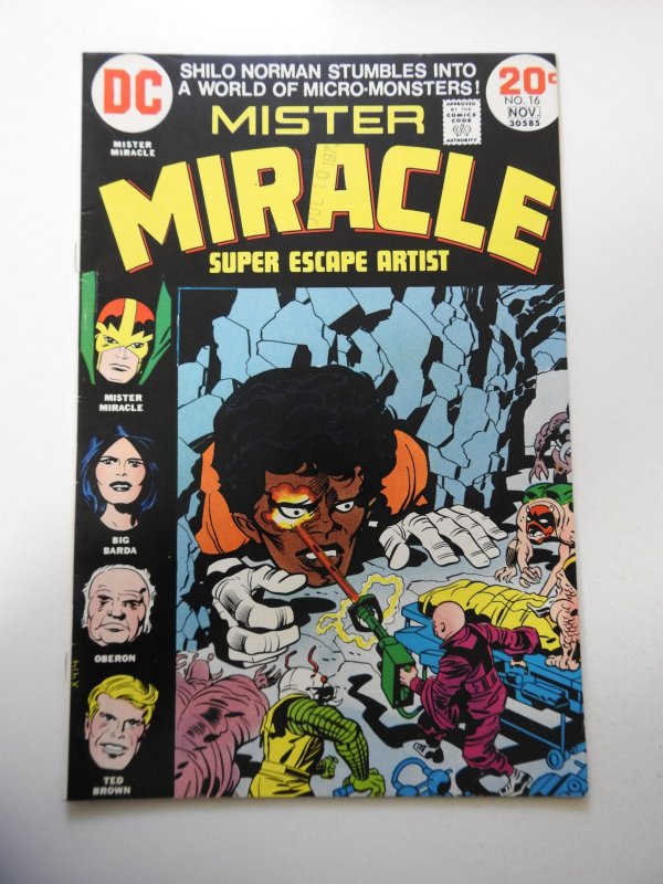 Mister Miracle #16 (1973) FN+ Condition