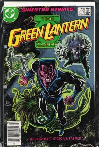 The Green Lantern Corps #217 (1987) Green Lantern Corps