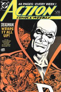 Action Comics #625 VF ; DC | Deadman