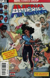 America (Marvel) #3 VF/NM ; Marvel | Chavez X-Men