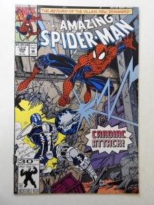 The Amazing Spider-Man #359 Direct Edition (1992) VF+ Condition!