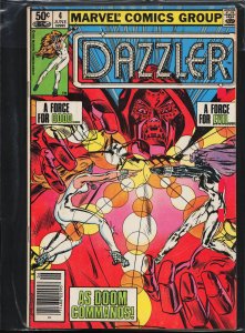 Dazzler #4 (1981) Dazzler