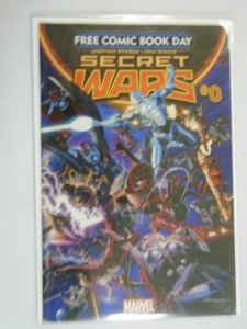 Secret Wars #0 Free Comic Book Day 8.0 VF (2015)