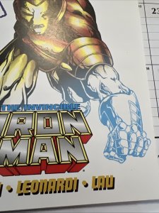 Battlebooks: iron man BLUE PRINT EDITION