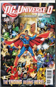 DC Universe #0 (2008) Hawkman