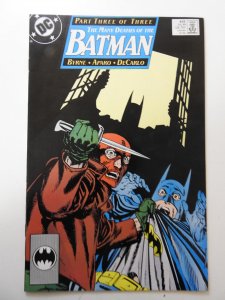 Batman #435 (1989) VF+ Condition!