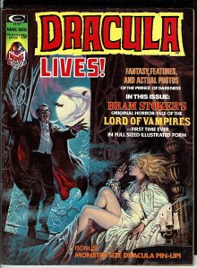 Dracula Lives #5 (1974) 5.0 VG-FN