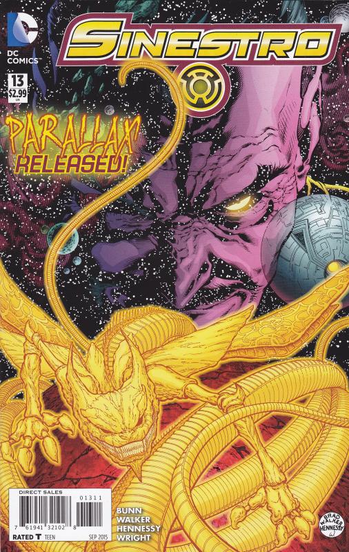 Sinestro #13