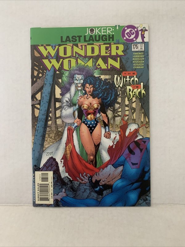 Wonder Woman #175 