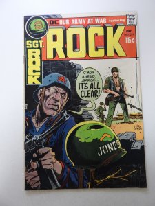 Our Army at War #226 (1970) VF- condition