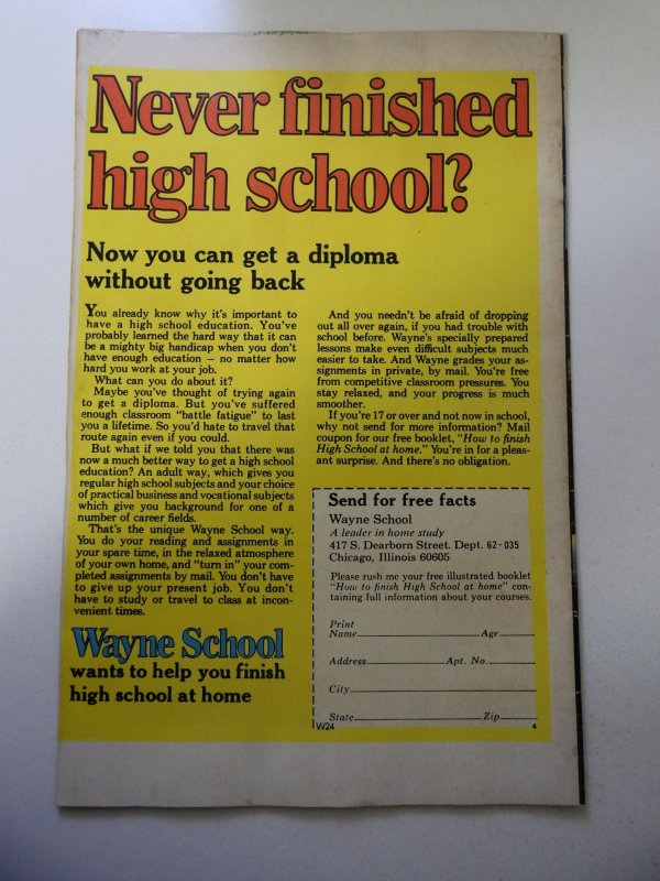 Strange Tales #179 (1975) FN+ Condition