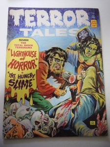 Terror Tales Vol 5 #5 VG Condition moisture stains