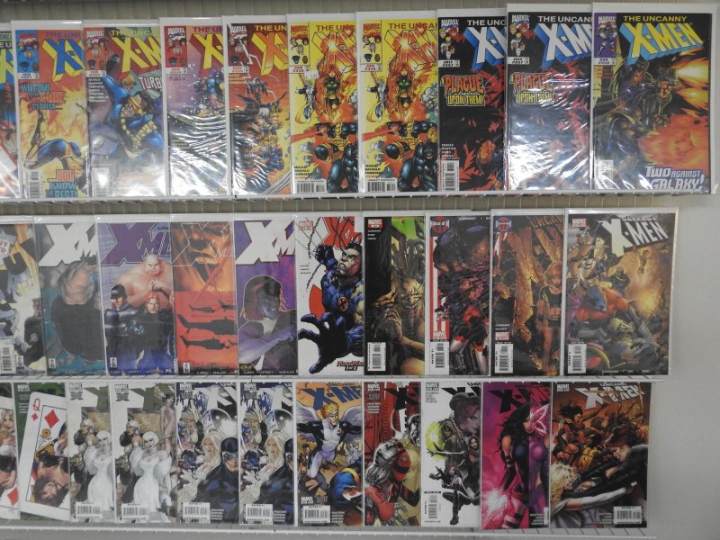 Huge Lot of 140+ Comics W/ All X-Men!!! Average VF/NM Condition!