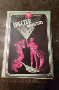 Specter Inspectors #1 Cover B (2021)