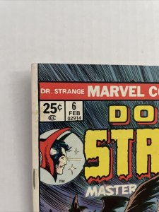 Doctor Strange #6 Master Of The Mystic Arts