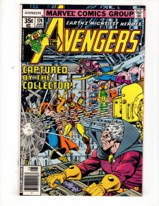 The Avengers #174 (1978) CAPTURED BY THE COLLECTOR! / ID#282