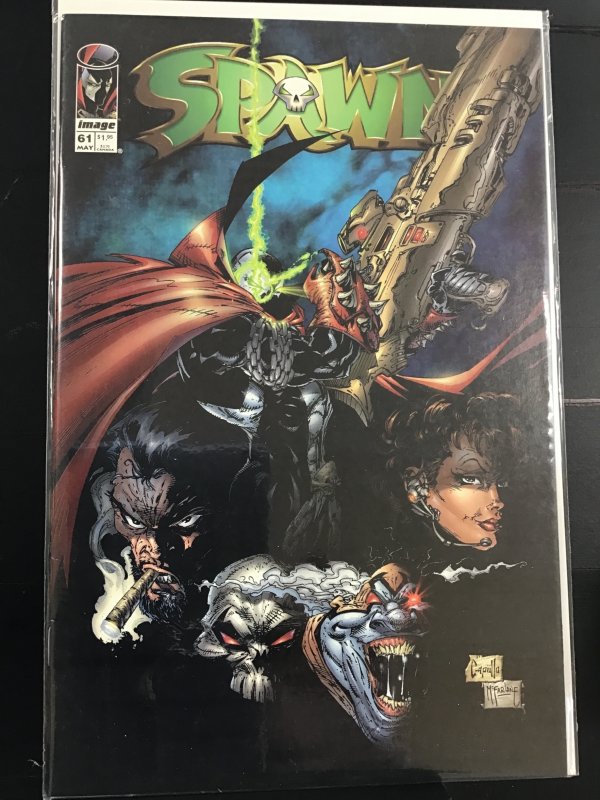 Spawn #61 (1997)