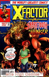 X-FACTOR (1986 Series)  (ORIGINAL X-MEN) #137 Very Good Comics Book