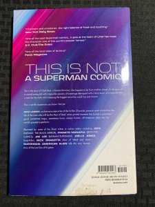2016 SUPERMAN American Alien HC/DJ VF/VG 1st DC Comics
