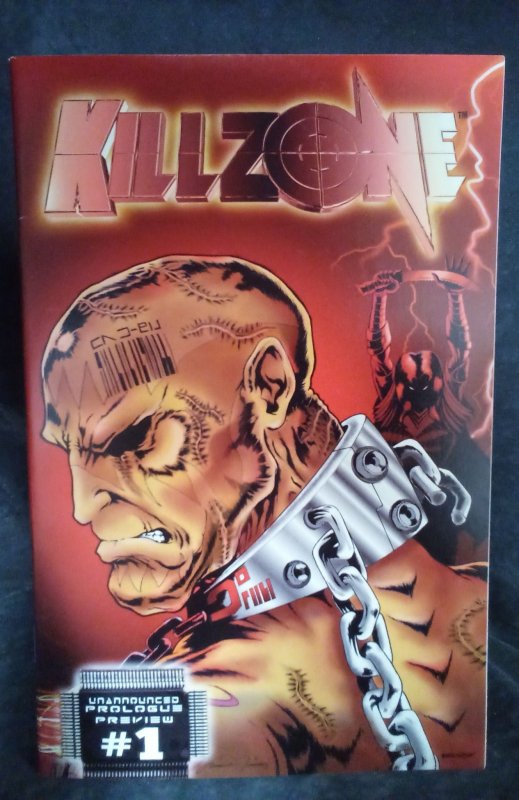 Evil Ernie: Revenge #1 (1994)