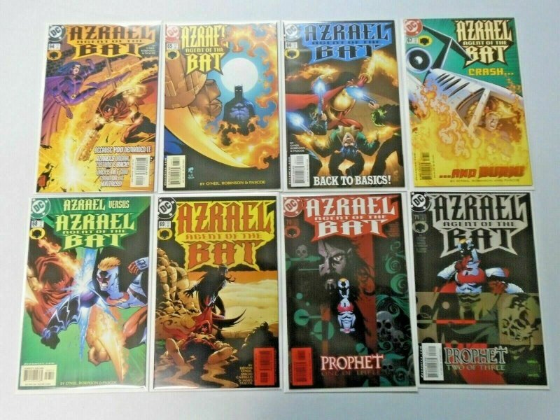 Azrael lot #1-96 + Annual #1-3 + 3 Specials 95 diff books VF+ 8.5