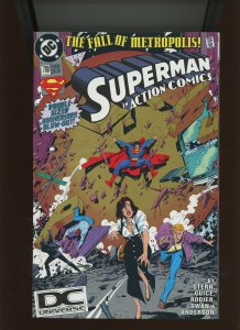 (1994) Action Comics #700: KEY! DCU LOGO VARIANT! VERY HARD TO FIND! (8.5/9.0)