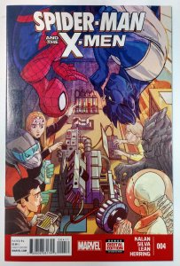 Spider-Man & the X-Men #4 (9.4, 2015)