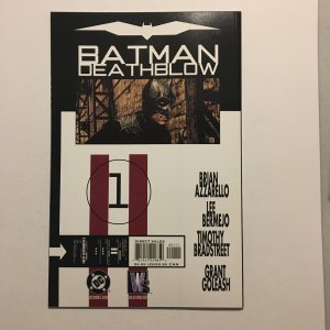 Batman Deathblow #1 Azzarello & Bermejo Prestige Format Bradstreet 2002