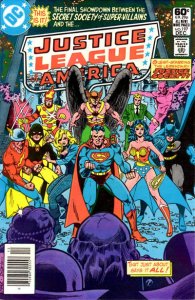 Justice League of America #197 (Newsstand) VG ; DC | low grade comic George Pere