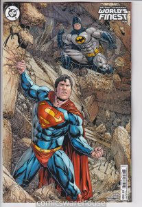 BATMAN SUPERMAN WORLDS FINEST (2022 DC) #36 VARIANT 1:25 CVR E FERNANDO R39499