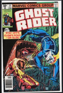 Ghost Rider #51 (1980) Ghost Rider