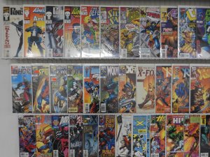 Huge Lot 130+ Comics W/ Wolverine, X-Men, Spider-Man+ Avg VF Condition!