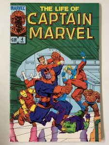 The Life Of Captain Marvel #4 - F/VF (1985)