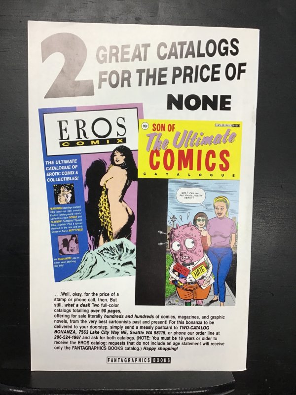 Idol of Flesh #2 (1993) must be 18